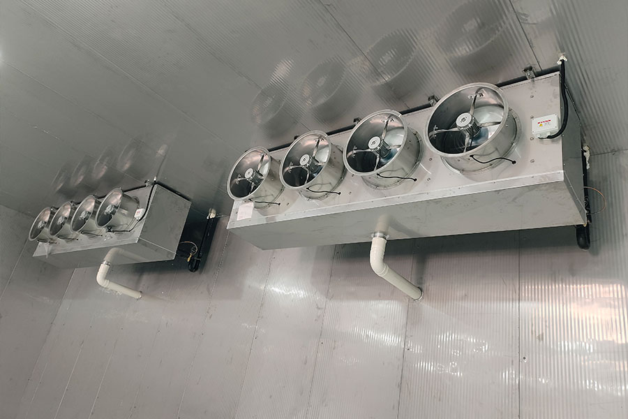Cold storage equipment para sa isang pabrika ng pagkain sa Shengzhou