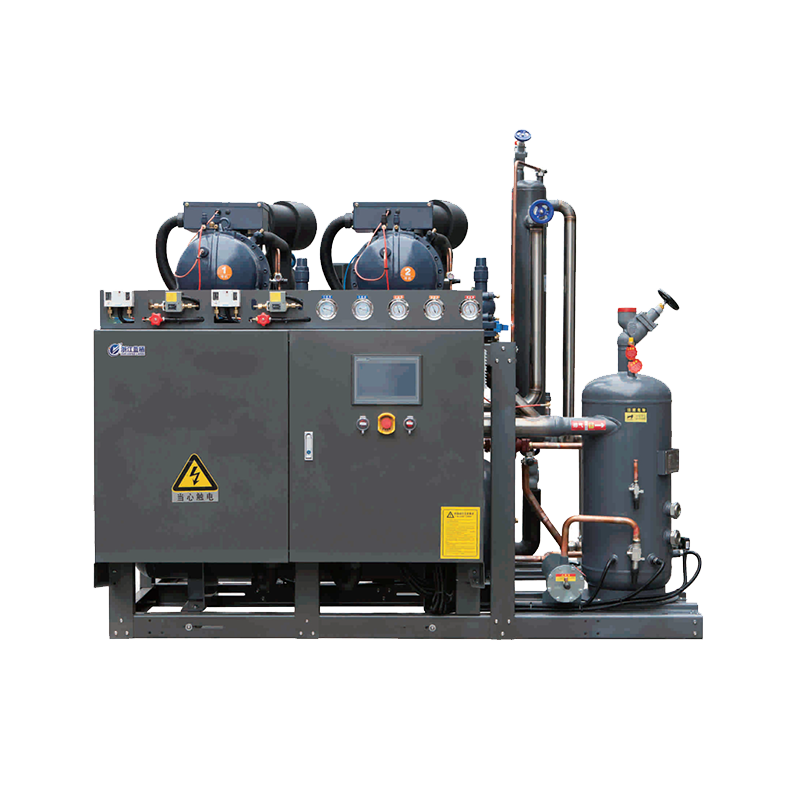 Hanbell Medium at High Temperature Screw Water Condensing Unit