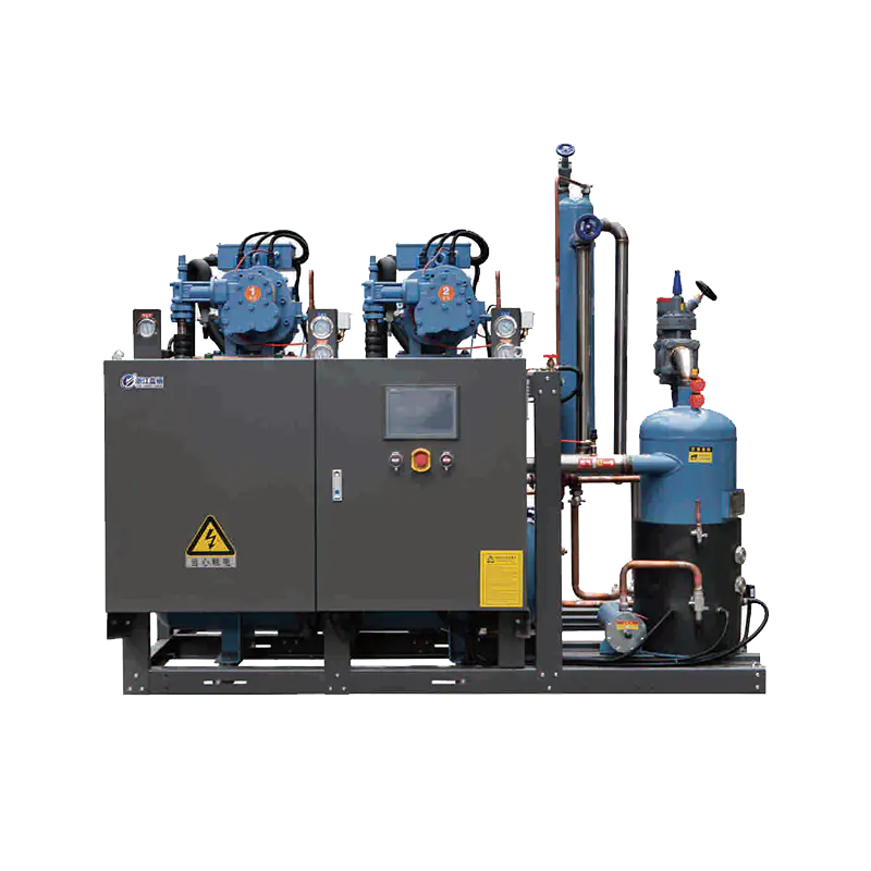 RefComp Screw Unit